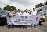 Peluncuran Program Angkutan SANGGAM. Foto : MC Balangan