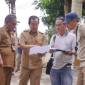 Peninjauan lokasi pembangunan Kampus Program Studi di Luar Kampus Utama (PSDKU) Universitas Lambung Mangkurat (ULM) di Kabupaten Balangan.- Foto: Mc.Balangan