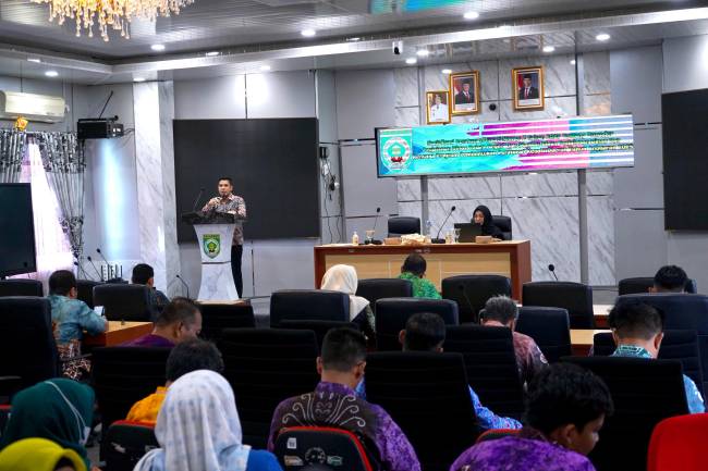 Acara sosialisasi prosedur perjalanan dinas dan Propemperkada 2025