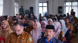 Pelaksanaan Musrenbang tingkat Kecamatan Awayan. - Foto: Mc.Balangan