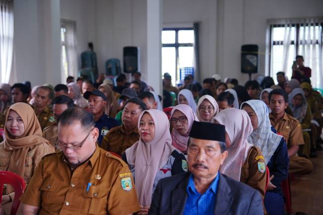 Pelaksanaan Musrenbang tingkat Kecamatan Awayan. - Foto: Mc.Balangan