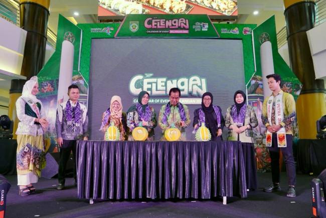 Peluncuran Calendar Of Event Balangan 2025.