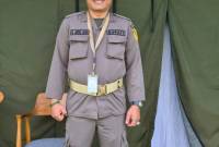 Bupati Balangan saat mengikuti Retret kepala daerah di Magelang. - Foto: Mc.Balangan