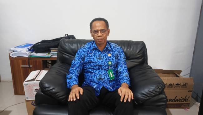 Kepala Bidang Sarana dan Prasarana Disdikbud Balangan, Marsono. - Foto: Mc.Balangan