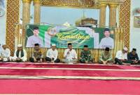 Safari Ramadan, - Foto Wakil Bupati Balangan di Desa Hamparaya, Kecamatan Batumandi. - Foto: Mc.Balangan