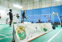 : Para atlet unjuk gigi di ajang seleksi atlet jelang Porprov Kalsel 2025