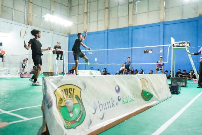  : Para atlet unjuk gigi di ajang seleksi atlet jelang Porprov Kalsel 2025