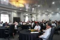 Rakor persiapan pelaksanaan seremonial Hari Jadi ke-22 Kabupaten Balangan.