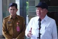 Gubernur Kalsel, H  Muhidin