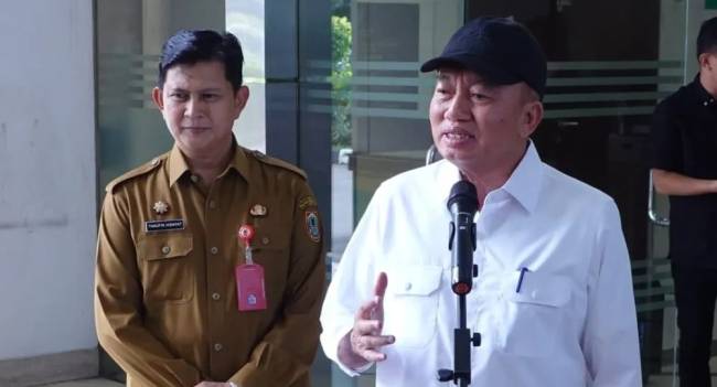 Gubernur Kalsel, H  Muhidin