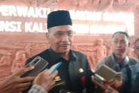 Ketua DPRD Kalimantan Selatan H Supian HK