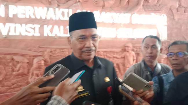 Ketua DPRD Kalimantan Selatan H Supian HK