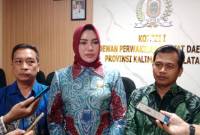 Ketua KPU Kalsel, Dr. Andi Tenri Sompa, S.I.P., (SuarIndonesia/HM)