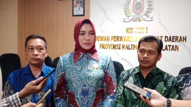 Ketua KPU Kalsel, Dr. Andi Tenri Sompa, S.I.P., (SuarIndonesia/HM)