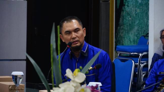 JABARKAN Rencana Pengembangan 5 Tahun ke depan, RSUD Sultan Suriansyah Didorong untuk Mandiri