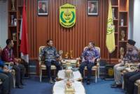 TATA KELOLA- Walikota dan Wakil Walikota Banjarmasin yang berkomitmen kuat terhadap peningkatan tata kelola pelayanan publik yang cepat, praktis dan berbasis digital.