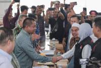 ultimatum pemangku jabatan selama 60 hari dapat menyelesaikan permasalahan angkutan tambang batubara di jalan umum, yang disuarakan Sahabat Anti Kecurangan Bersama (SAKUTU). Kamis, (17/4/2025). (SuarIndonesia/HM)