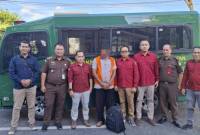 Tersangka korupsi berinisial H.F, ditahan di  Lembaga Pemasyarakatan
Kelas IIA Banjarmasin, (SuarIndonesia/Ist)