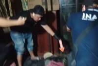 seorang duda diketahui bernama Basuni (57), tak bernyawa di rumahnya, Jum'at (18/4/2025), sekitar pukul 17.00 WITA.. (SuarIndonesia/DO)