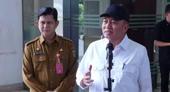 Gubernur Kalsel, H. Muhidin