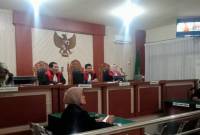 Sidang di Pengadilan Negeri Banjarmasin , Selasa (22/4/2025 ) (SuarIndonesia/ZI)