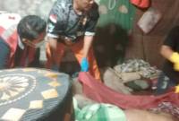 Iriansyah (64), yang selama ini diketahui penderita ODGJ (Orang Dengan Gangguan Jiwa), ditemukan tak bernyawa di rumahnya, Selasa (22/4/2025) (SuarIndonesia/DO)