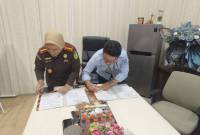 PAM BANDARMASIH Tandatangani MoU Dengan Kejari Kota Banjarmasin