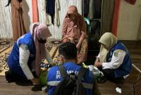 Teks foto : Program Home Care Pemkab Balangan. Foto : Mc.Balangan