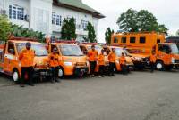 Damkar Mini untuk kelurahan yang ada di Balangan. Foto: Mc.Balangan