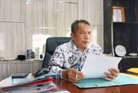 Kepala Dinas Pendidikan Kabupaten Balangan, Abiji. Foto: Mc.Balangan