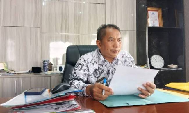 Kepala Dinas Pendidikan Kabupaten Balangan, Abiji. Foto: Mc.Balangan