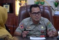 Kepala Pelaksana (Kalak) BPBD Balangan, H Rahmi. - Foto:Mc.Balangan