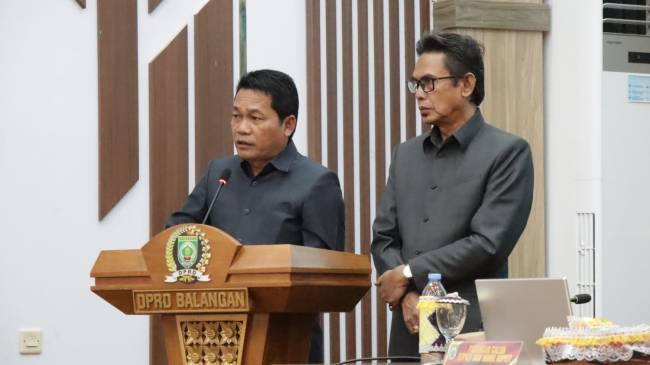 Bupati dan Wakil Bupati Balangan Terpilih, Abdul Hadi dan Akhmad Fauzi. - Foto: Mc.Balangan