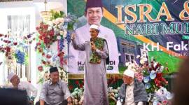 Peringatan Isra Mikraj Nabi Muhammad SAW 1446 H di Kabupaten Balangan. - Foto:Mc.Balangan