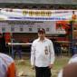 Sekretaris BPBD Balangan Surya Dharma saat memimpin Apel Perdana Pembukaan Posko Siaga Darurat Batingsor. - Foto:Mc.Balangan