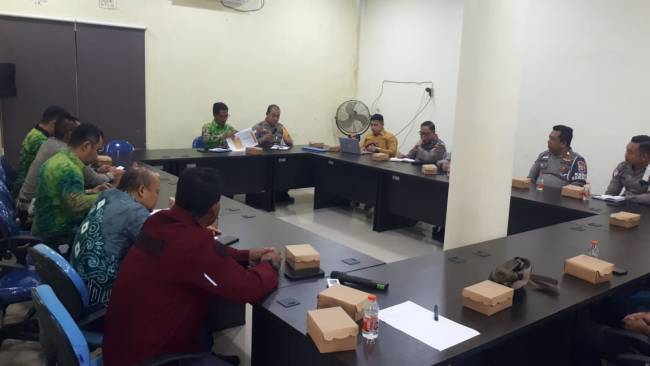 Rakor Forum LLAJ perdana di 2025. - Foto: Mc.Balangan