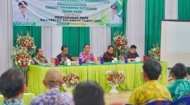 Kegiatan pelaksanaan Musrenbang tingkat kecamatan di Batumandi. - Foto: Mc.Balangan