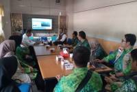 BPBD Balangan melaksanakan Kaji Terap Desa Tangguh Bencana (Destana) ke BPBD Kabupaten Sleman dan Desa Purwobinangun Provinsi DIY (Yogyakarta).- Foto: Mc.Balangan