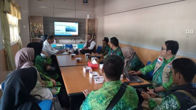 BPBD Balangan melaksanakan Kaji Terap Desa Tangguh Bencana (Destana) ke BPBD Kabupaten Sleman dan Desa Purwobinangun Provinsi DIY (Yogyakarta).- Foto: Mc.Balangan