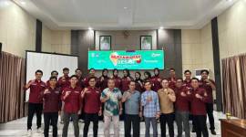 Foto bersama Pawadahan Nanang Galuh Kabupaten Balangan usai kegiatan musyawarah besar.