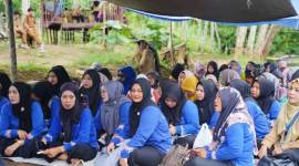 Rapat pemantapan pelaksanaan temu kader IMP se-Kabupaten Balangan. - Foto:Mc.Balangan