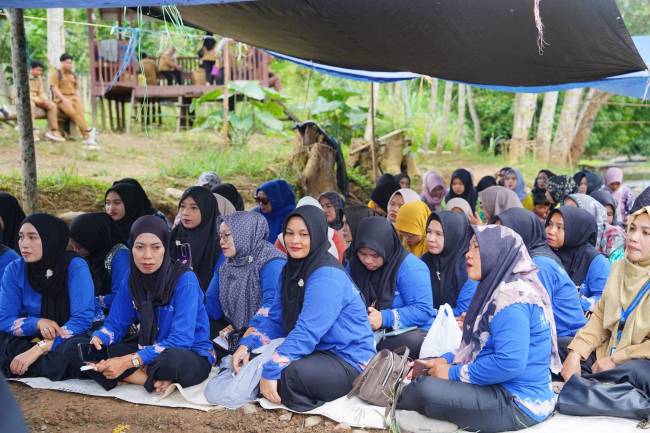 Rapat pemantapan pelaksanaan temu kader IMP se-Kabupaten Balangan. - Foto:Mc.Balangan