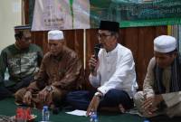 Wakil Bupati Balangan, Akhmad Fauzi saat menyampaikan sambutan dalam kegiatan Safari Ramadan 1446 H.