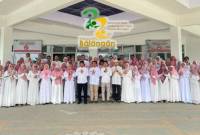 Direktur dan jajaran RSUD Datu Kandang Haji Balangan.