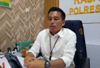 AKP Deddi Sitepu, Kasat Reskrim Polres Singkawang. (Foto: ANTARA/Narwati)