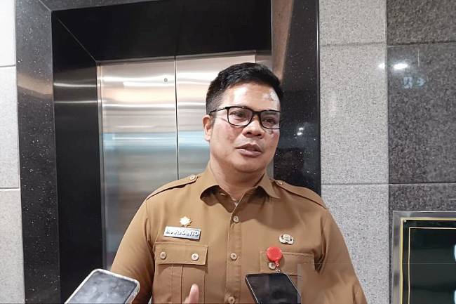 Bambang Arwanto, Kepala Dinas ESDM Kaltim. (Foto: ANTARA/A Rifandi)