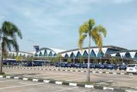 Bandara Supadio Pontianak. (Foto: ANTARA/Rendra Oxtora)