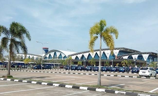 Bandara Supadio Pontianak. (Foto: ANTARA/Rendra Oxtora)