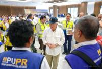 Kepala OIKN Basuki Hadimuljono. (Foto: ANTARA/HO-Humas OIKN)