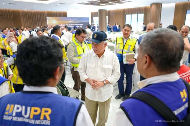 Kepala OIKN Basuki Hadimuljono. (Foto: ANTARA/HO-Humas OIKN)